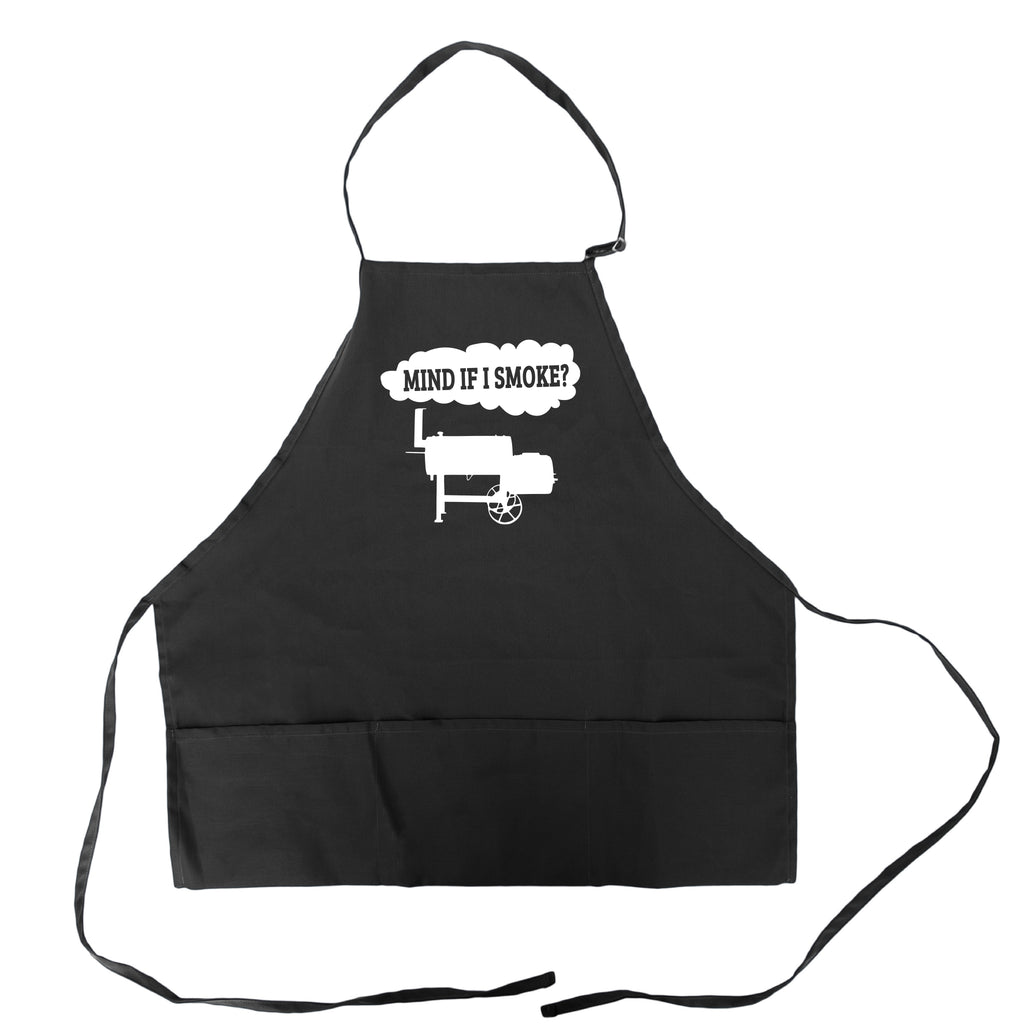 I'd Smoke That Meat Smoking BBQ Barbecue Funny Gifts Apron Kitchen