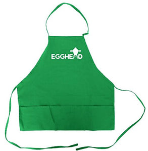 Funny BBQ Apron for Men Barbeque BGE Grilling Dad Aprons With Pockets Big Green Egg Accessory Egghead